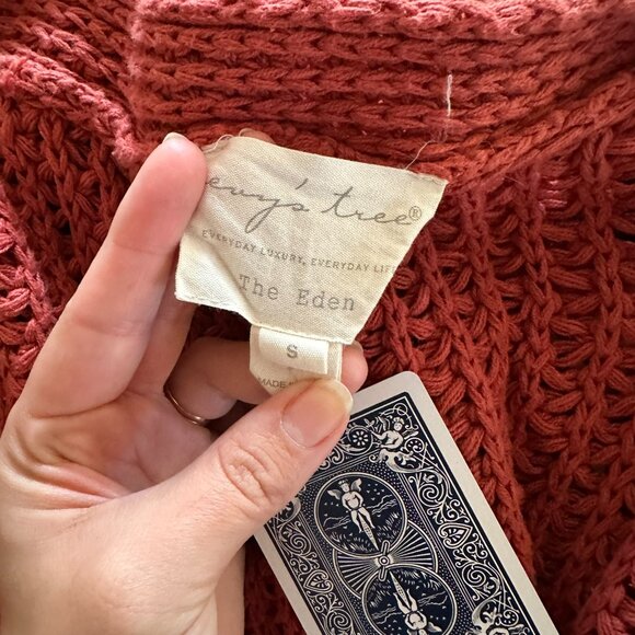 Evy's Tree The Eden Open Knit Cardigan - Picture 4 of 7